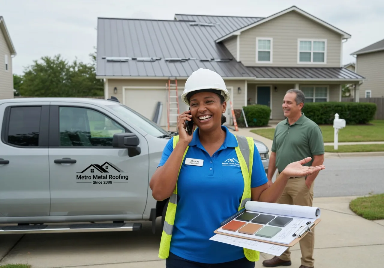 Metal Roof Repair in New Vienna, IA